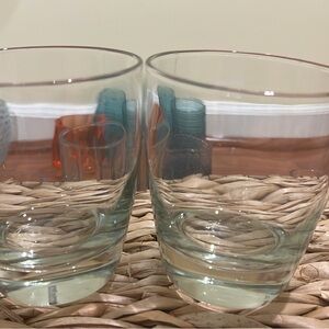 Elegant Clear Glass Tumbler Set